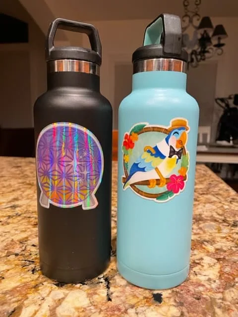 disney themed vinyl sticker