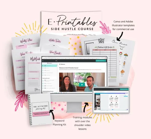 Gold City Ventures E-Printables Course