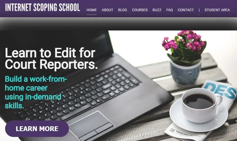 Be a scopist