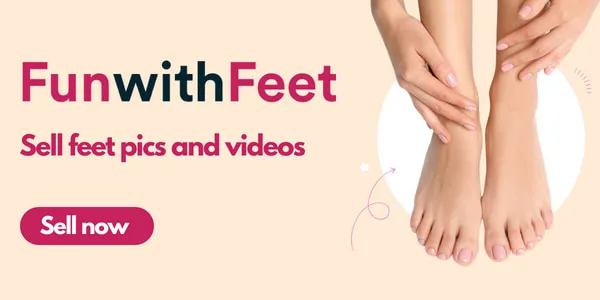 sign up to sell feet pics with Fun with Feet