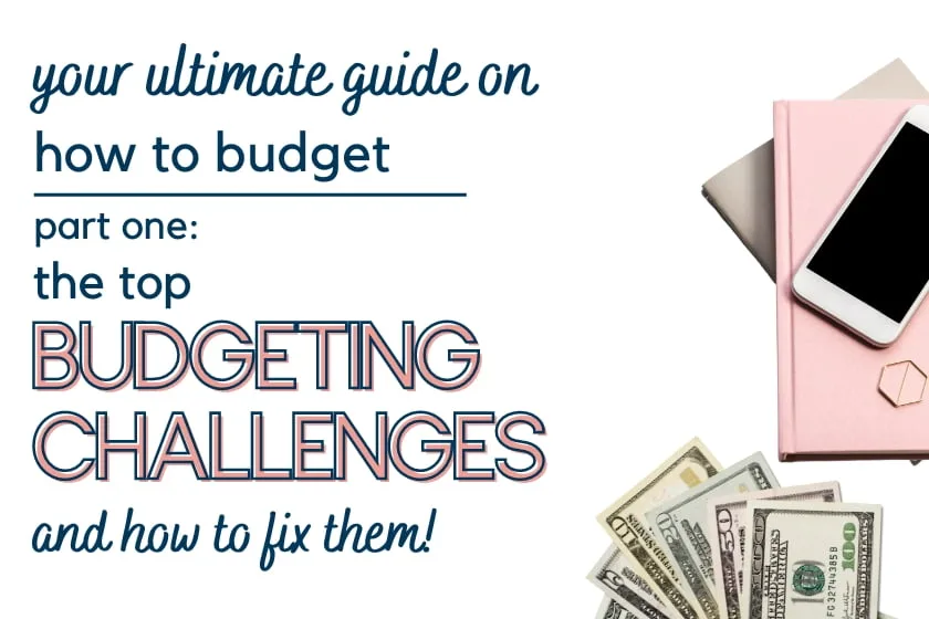 how to budget - step one: budget planning