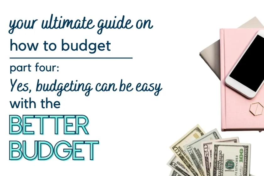 how to budget - step two: budgeting tips