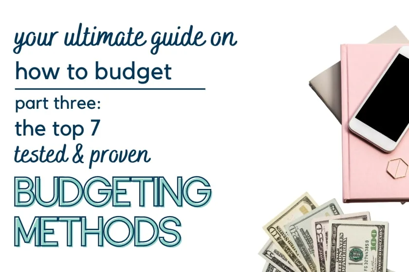 how to budget - step one: budget planning