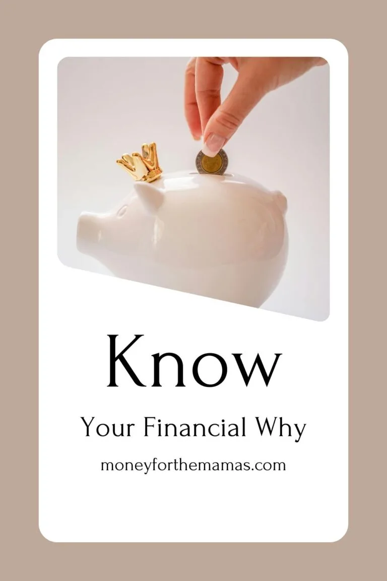 know your financial why