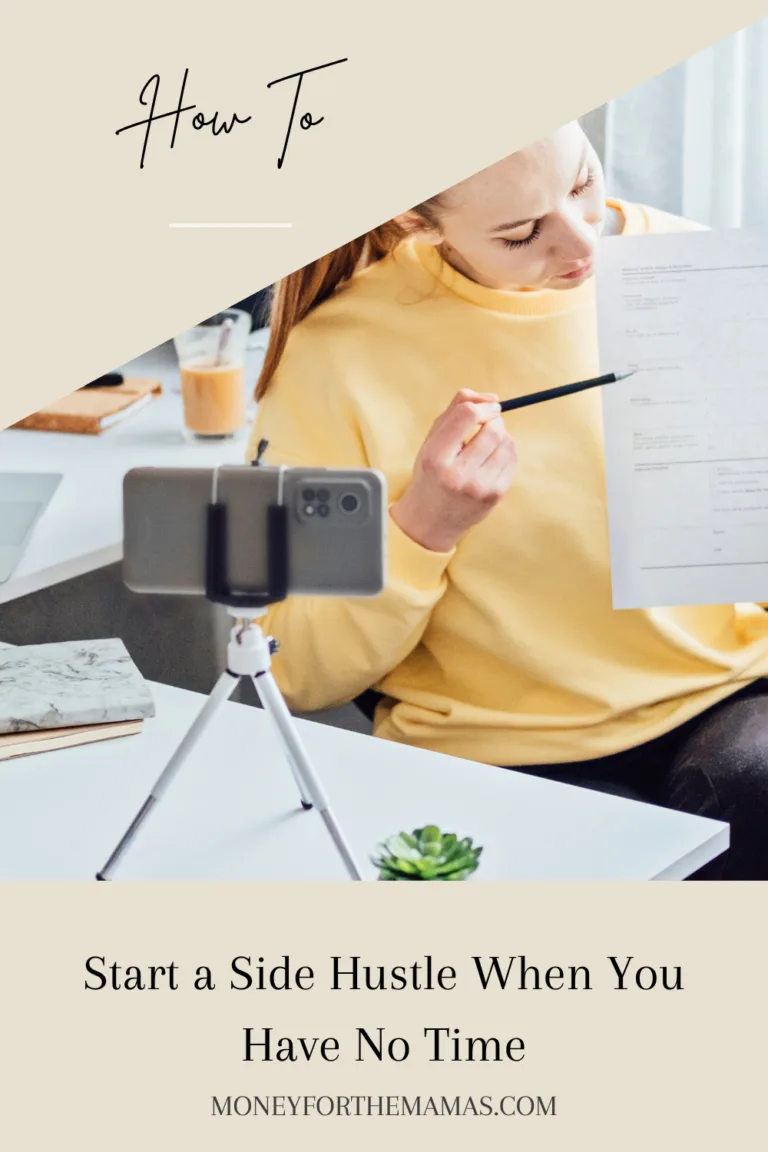 how to start a side hustle