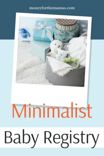 minimalist baby registry