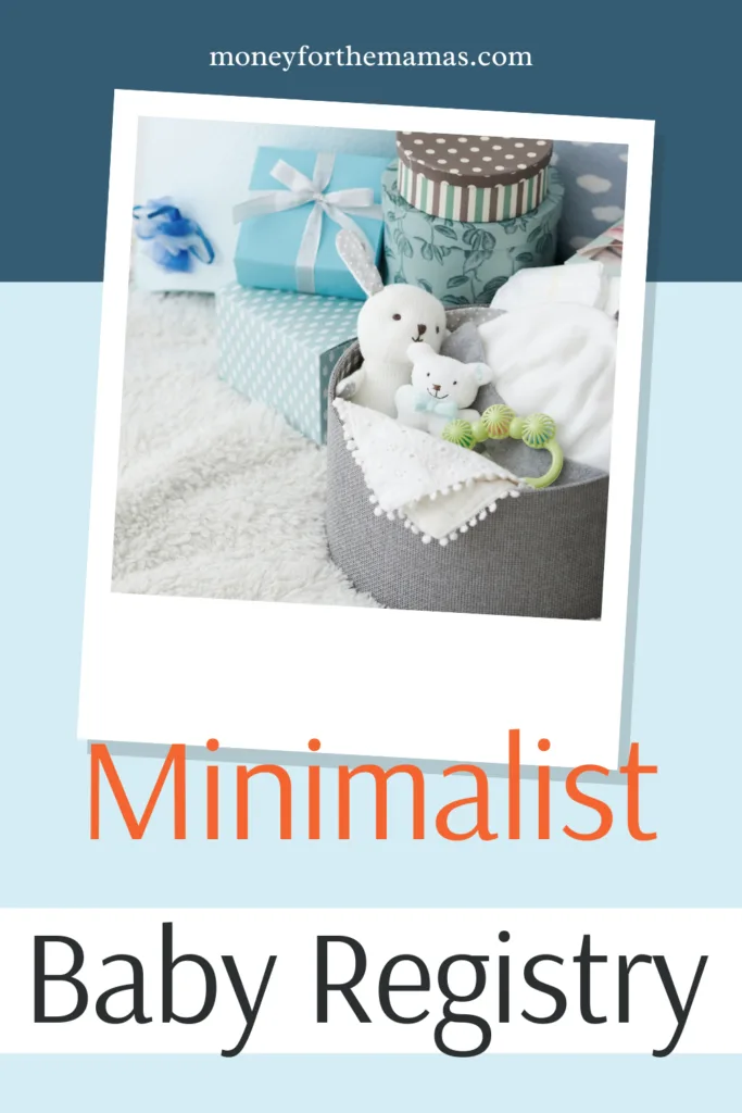 minimalist baby registry
