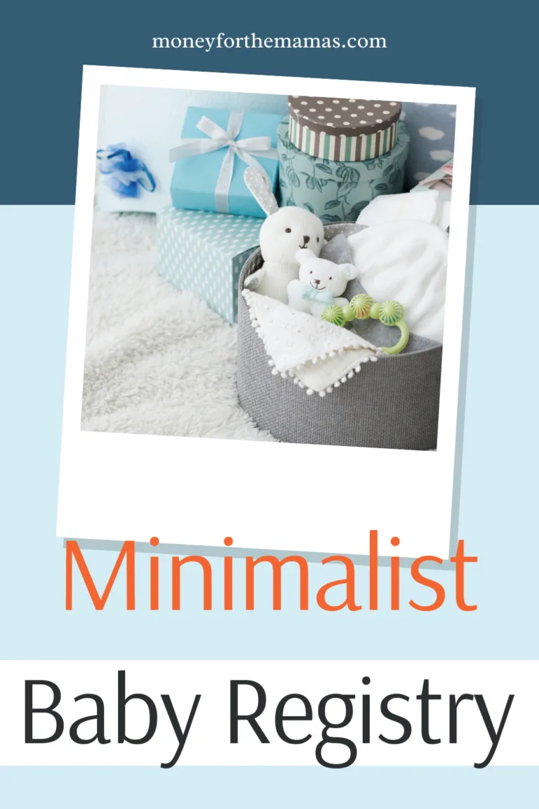 minimalist baby registry
